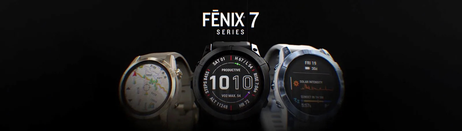 GARMIN fēnix® 7 Pro Sapphire Solar Edition Titane avec revêtement Titanium  et bracelet en cuir marron